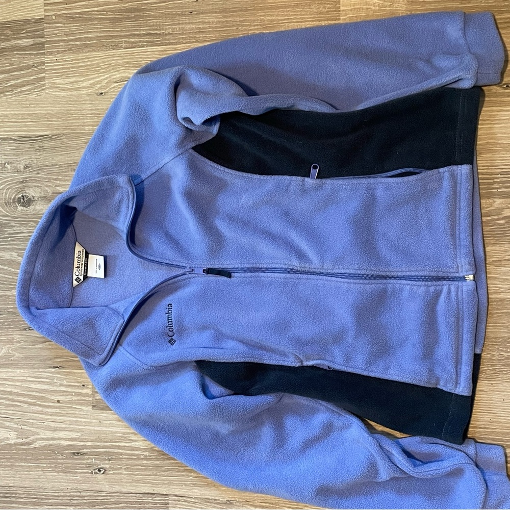 Columbia Lavender Fleece Jacket
